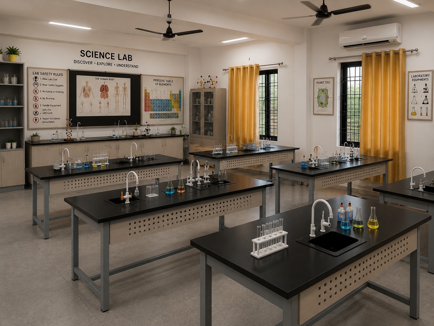 Science Labs